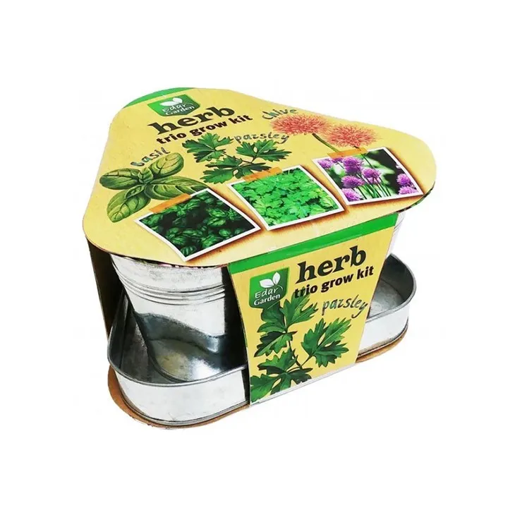 ชุดปลูกพืช Trio Grow