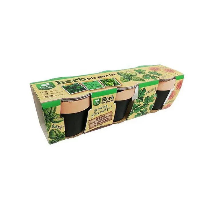 กระถางดินเผาชอล์ก