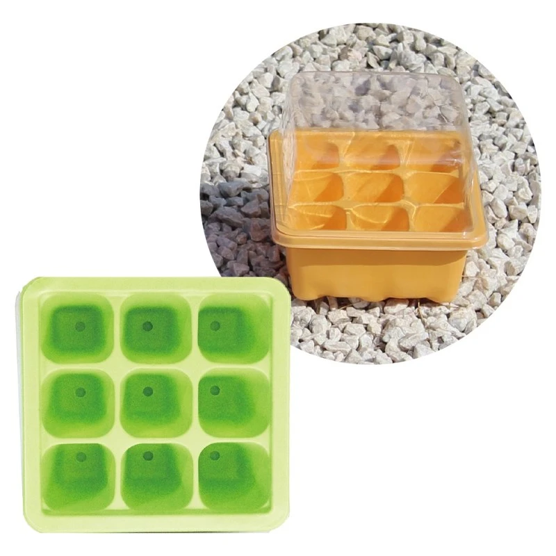 9 Cells Mini Propagator for garden 9 Cells Mini Propagator for garden