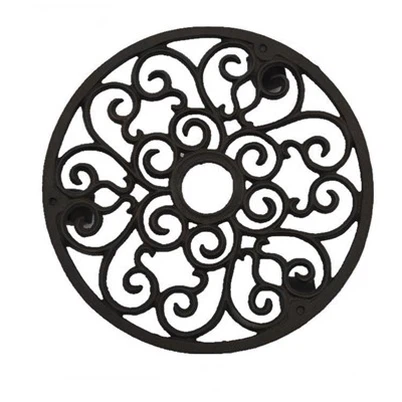 ตัวยึดหม้อเหล็กหล่อขาตั้ง D28 ซม.